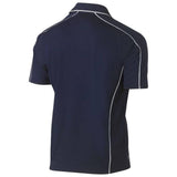 Cool Mesh Polo With Reflective Piping BK1425 Polos Bisley