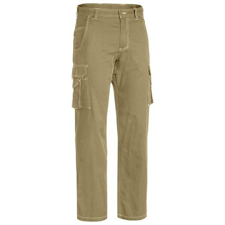 Cool Vented Lightweight Cargo Pants Pants Bisley   