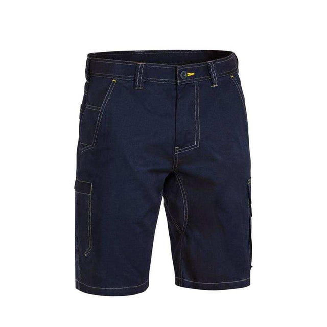 Cool Vented Lightweight Cargo Short Shorts Bisley   