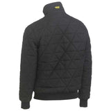 Diamond Quilted Bomber Jacket BJ6976 Jackets Bisley