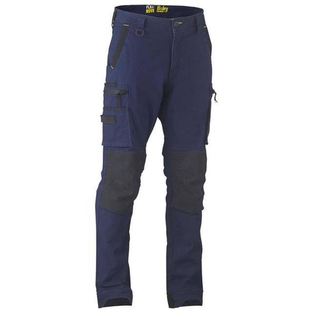 Flex And Move Stretch Utility Zip Cargo Pants Pants Bisley   