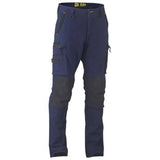 Flex And Move Stretch Utility Zip Cargo Pants BPC6330 Pants Bisley