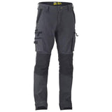 Flex And Move Stretch Utility Zip Cargo Pants BPC6330 Pants Bisley