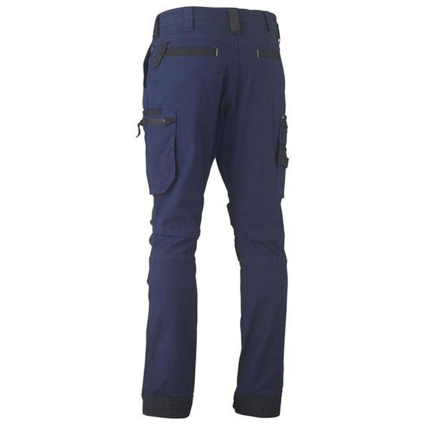 Flex And Move Stretch Utility Zip Cargo Pants Pants Bisley   