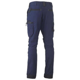 Flex And Move Stretch Utility Zip Cargo Pants BPC6330 Pants Bisley