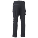 Flex And Move Stretch Utility Zip Cargo Pants BPC6330 Pants Bisley