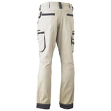 Flex And Move Stretch Utility Zip Cargo Pants BPC6330 Pants Bisley