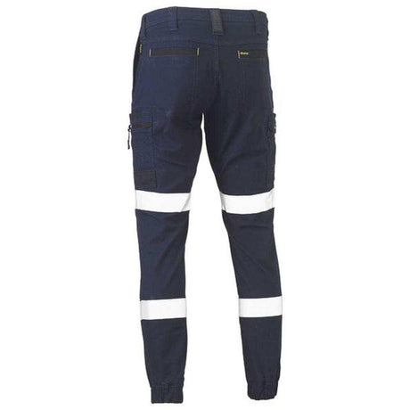 Flex And Move™ Taped Stretch Cargo Cuffed Pants Pants Bisley   