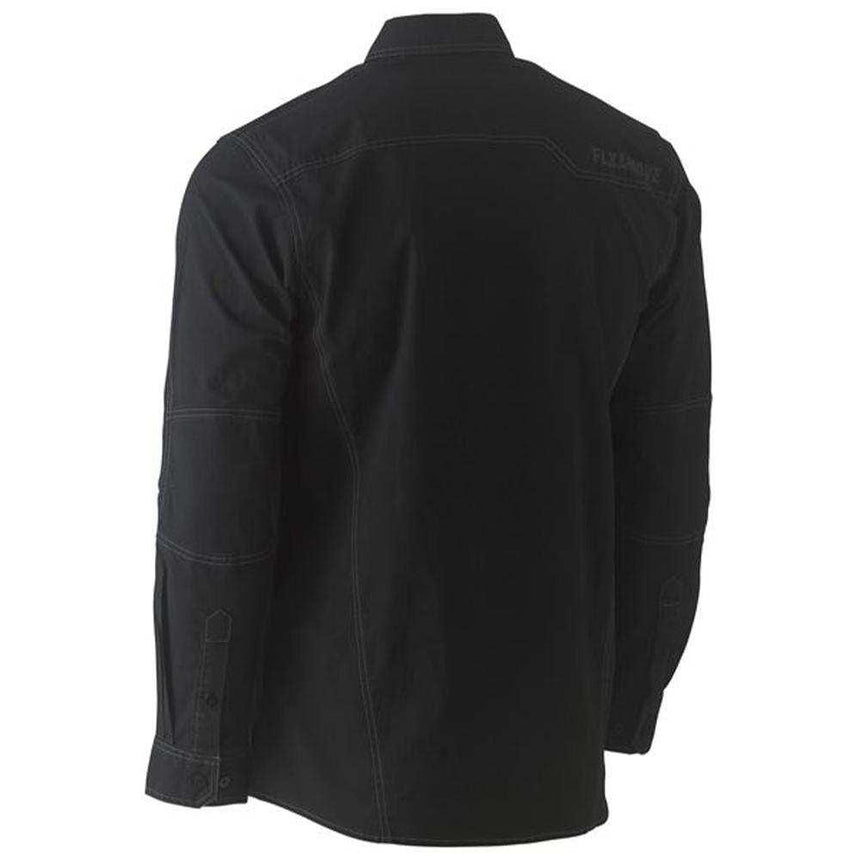 Flex And Move™ Utility Long Sleeve Work Shirt Long Sleeve Shirts Bisley   