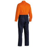 Hi-Vis Drill Coverall BC6357 Overalls Bisley