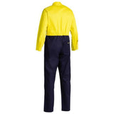 Hi-Vis Drill Coverall BC6357 Overalls Bisley