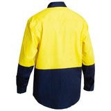 Hi Vis Drill Long Sleeve Shirt Shirts Bisley