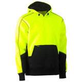 Hi-Vis Fleece Hoodie Pullover Hoodies Bisley   