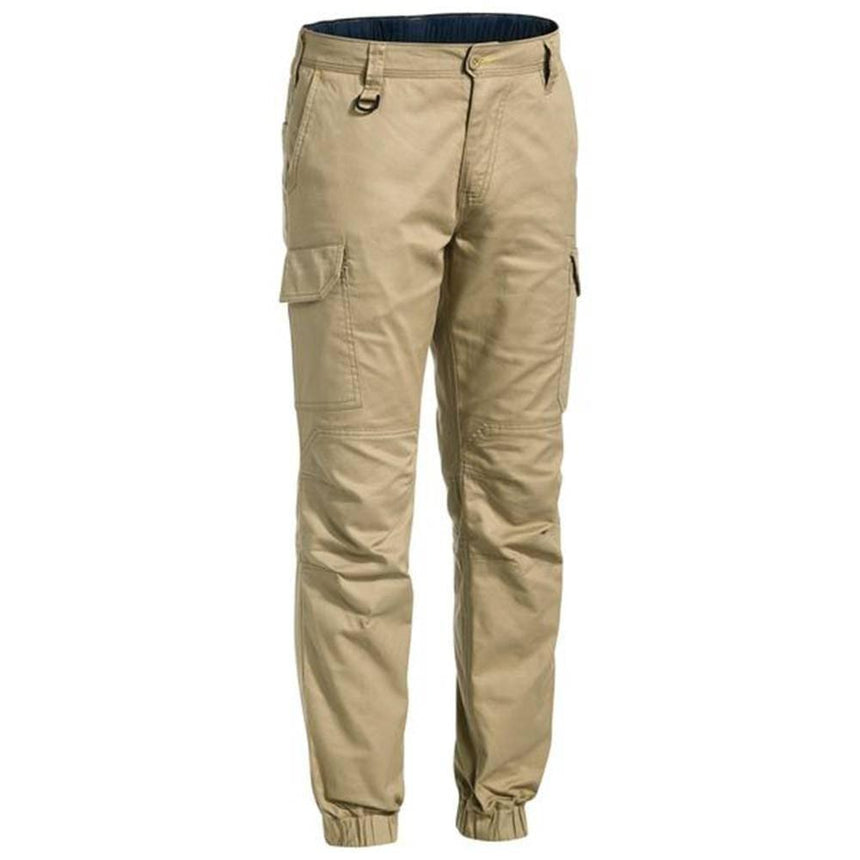 X Airflow™ Ripstop Stovepipe Engineered Cargo Pants Pants Bisley Khaki 72R 