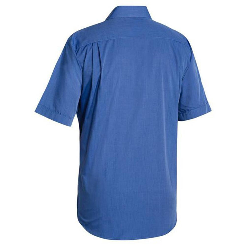 Metro Short Sleeve Shirt Short Sleeve Shirts Bisley   
