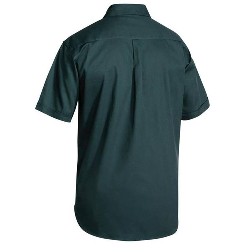 Original Cotton Drill Short Sleeve Shirt Short Sleeve Shirts Bisley   