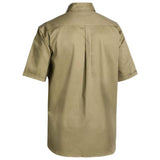 Original Cotton Drill Short Sleeve Shirt Shirts Bisley