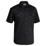 Original Cotton Drill Short Sleeve Shirt Shirts Bisley