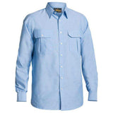 Oxford Long Sleeve Shirt Shirts Bisley