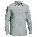 Oxford Long Sleeve Shirt Shirts Bisley