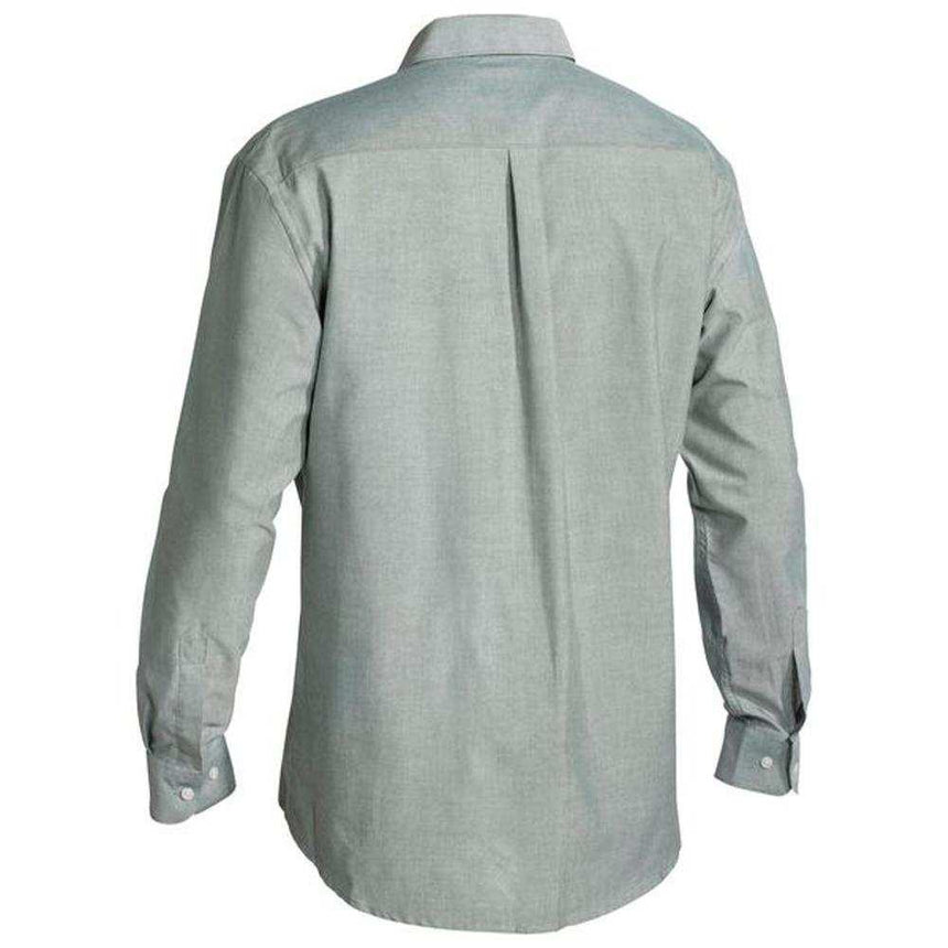 Oxford Long Sleeve Shirt Long Sleeve Shirts Bisley   