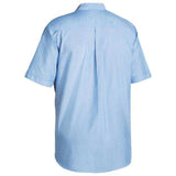 Oxford Short Sleeve Shirt Shirts Bisley