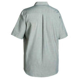 Oxford Short Sleeve Shirt Shirts Bisley