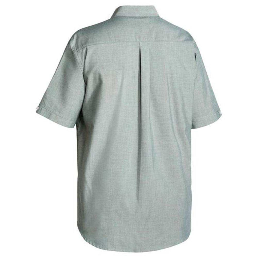 Oxford Short Sleeve Shirt Short Sleeve Shirts Bisley   