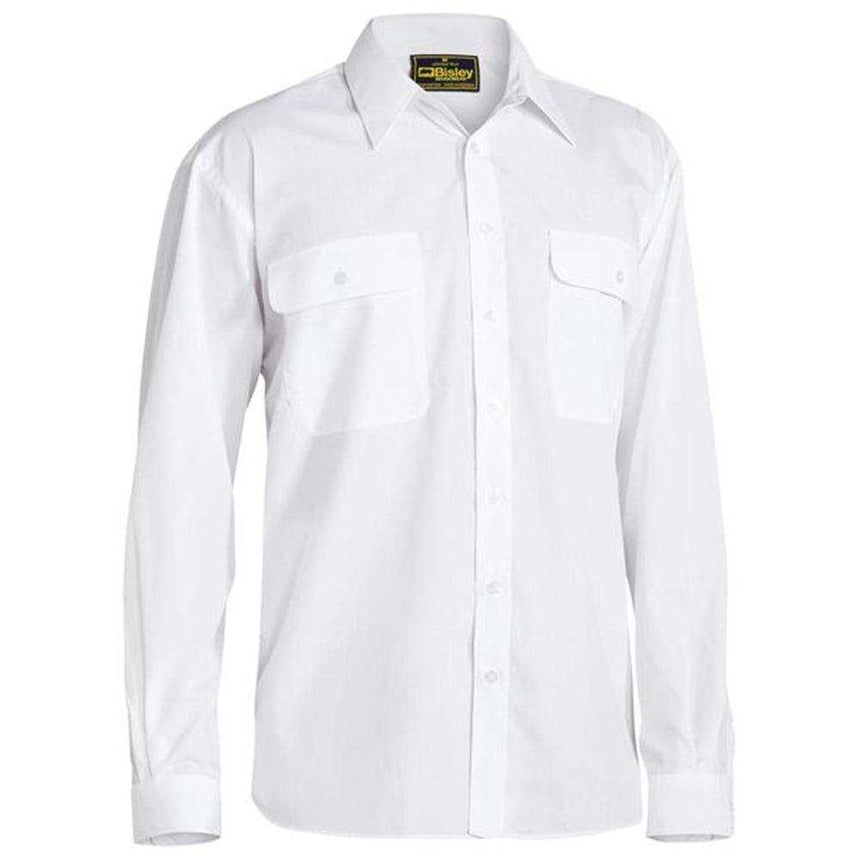 Permanent Press Long Sleeve Shirt Long Sleeve Shirts Bisley   