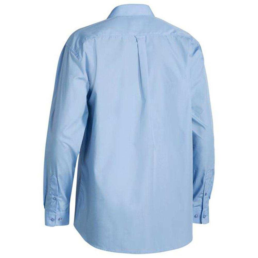 Permanent Press Long Sleeve Shirt Long Sleeve Shirts Bisley   