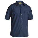 Permanent Press Short Sleeve Shirt Shirts Bisley