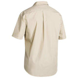 Permanent Press Short Sleeve Shirt Shirts Bisley