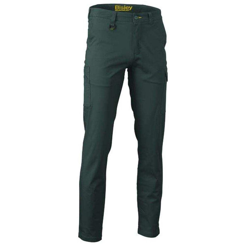 Stretch Cotton Drill Cargo Pants Pants Bisley   