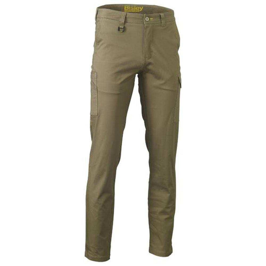 Stretch Cotton Drill Cargo Pants Pants Bisley   