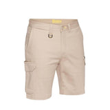 Stretch Cotton Drill Cargo Short Shorts Bisley   