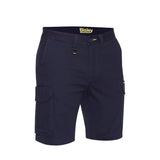 Stretch Cotton Drill Cargo Short Shorts Bisley   