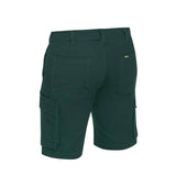 Stretch Cotton Drill Cargo Short Shorts Bisley   