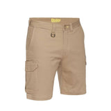 Stretch Cotton Drill Cargo Short Shorts Bisley   