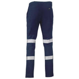 Taped Biomotion Stretch Cotton Drill Work Pants Pants Bisley   