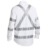 Taped Cotton Drill Long Sleeve Shirt BS6807T Shirts Bisley