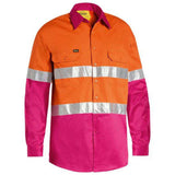 Taped Hi-Vis Cool Shirt Shirts Bisley