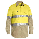 Taped Hi-Vis Cool Shirt Shirts Bisley