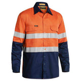 Taped Hi-Vis Cool Vented Shirt Shirts Bisley