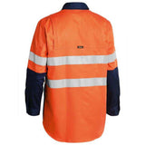 Taped Hi-Vis Cool Vented Shirt Shirts Bisley