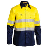 Taped Hi-Vis Cool Vented Shirt Shirts Bisley