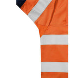 Taped Hi-Vis Cool Vented Shirt Shirts Bisley