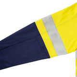 Taped Hi-Vis Cool Vented Shirt Shirts Bisley