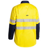 Taped Hi-Vis Cool Vented Shirt Shirts Bisley