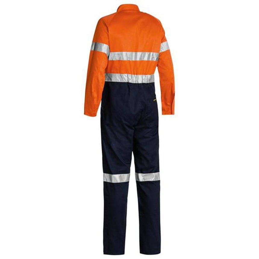 Taped Hi-Vis Lightweight Coverall Overalls Bisley   