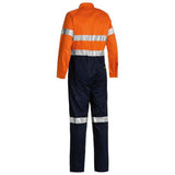 Taped Hi-Vis Lightweight Coverall Overalls Bisley   